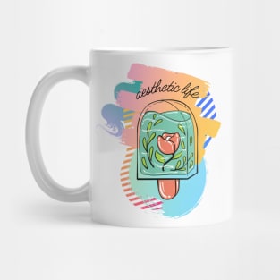 Aesthetic Life Mug